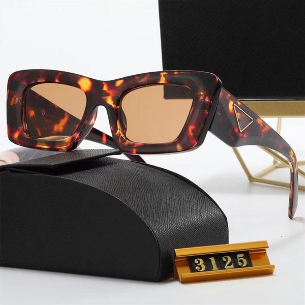 

polarizer designer sunglass fashion casual sunglasses women men sun glass full frame beach goggle adumbral 4 color option eyeglass248l, White;black