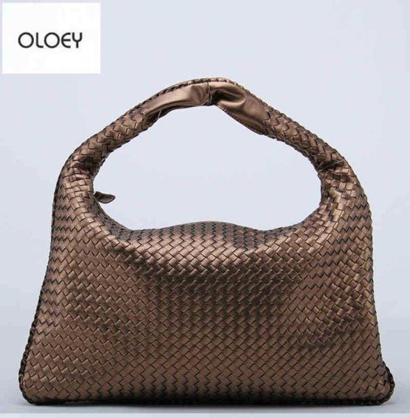 

fashion woman039s a designer bags venetaa luxury handbag oloey new classic women woven bag star sheepskin dumpling casua5363343