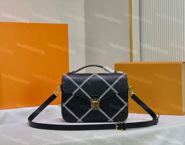 

designer wallets men and women handbags leather canvas luxury single shoulder classic fashion size 25197cm3105319, Red;black