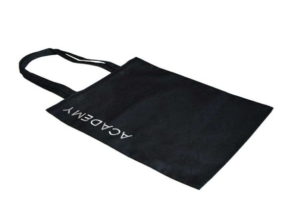 

black reusable shopping bags strong folding available canvas bag vip gift v2018w159812146