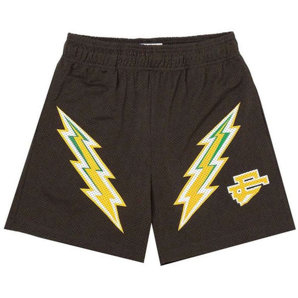 

men's luxury fashion shorts brand ee basic pant man women summer casual mesh short new york city skyline designers gym running fitness, White;black