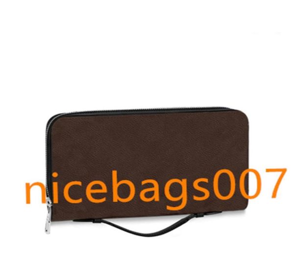 

wristlet wallet designer purses luxury bag purse fashion coin tote handbag retro clip card package leather men wallet3948259, Red;black