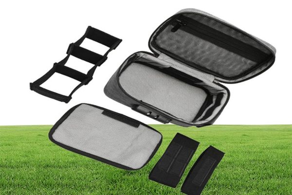 

smell proof bag with combination lock odor stash case container box6960924