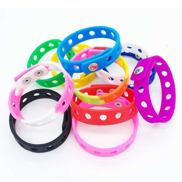 

wholesale colorful promotional custom pvc wristband bracelets bangles for kids, Golden;silver