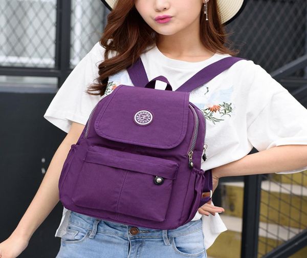 

bagswaterproof nylon three use luxurys double shoulder back fashion trend women039s student light cloth7166759