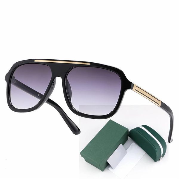 

2501 classic round designer sunglasses brand design uv400 eyewear metal gold frame sun glasses men women mirror polaroid glass len321q, White;black