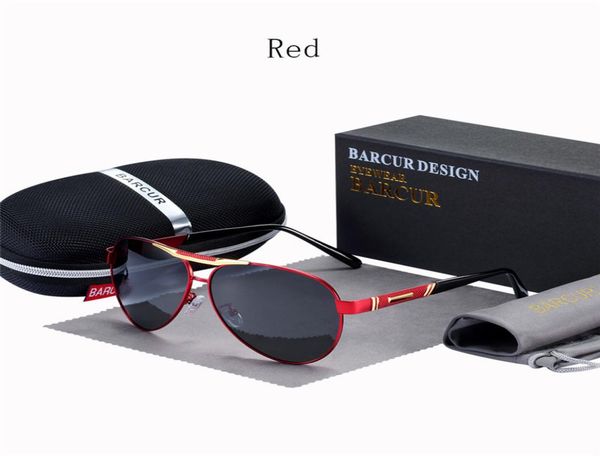 

barcur 2021 new men039s sunglasses polarized uv400 protection travel driving male eyewear oculos male accessories for men3960987, White;black