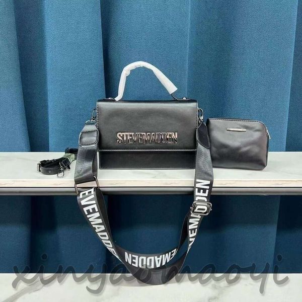 

designer shoulder baghandbag gold silver chain leather double letter solid color buckle square stripe lady messenger bag