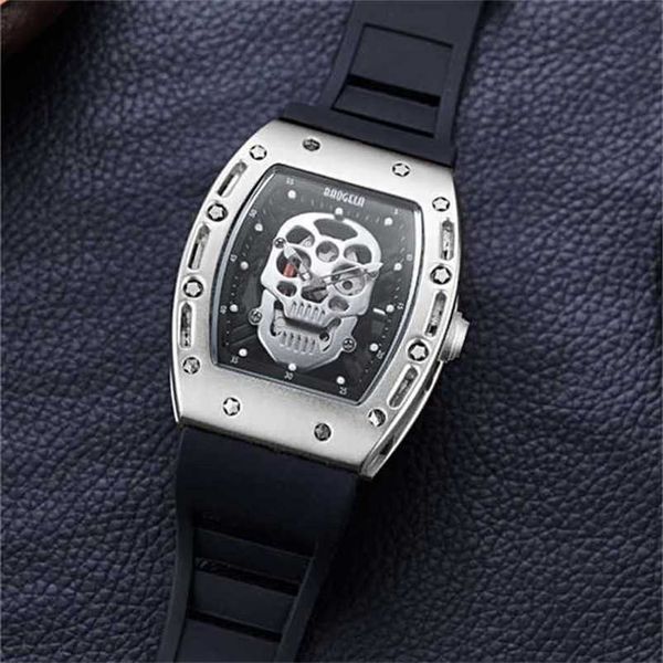 

richarmilles watches designer watches mechanical wrist watch swiss movement automatic mechanical luxury mens wristwatches womens wrist mens, Slivery;black