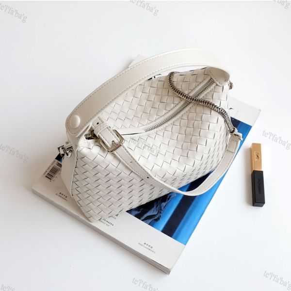 

23 new designer shoulder bags veneta handbags woven bag women's autumn and winter large capacity tote bag soft single shoulder armpit b