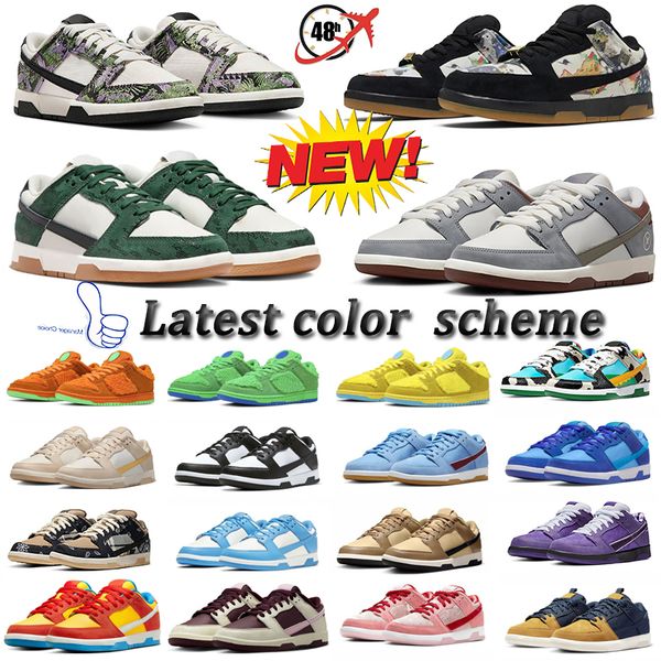 

mens women shoes rammellzee yuto horigome outdoor sports crenshaw skate club sneakers casual shoes size 36-45, Black