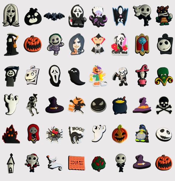 

halloween festival trick or treat pumpkin and ghost charms for boys and girls with shoe 5964426, White;pink