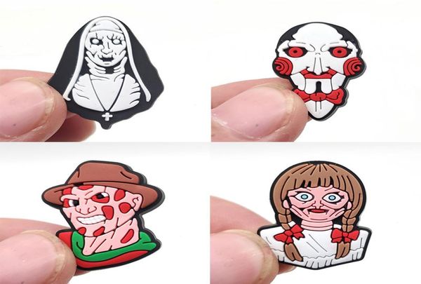 

pvc sport shoe decorations charm parts accessories charms bracelets wristband buttons buckle party halloween favor birthday gift4778224, White;pink