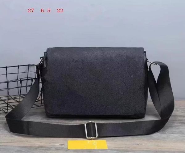 

yq 2022 men039s wallet designer handbags crossbody bag men pu leather backpack black briefcase lapshoulder tote messenger b7128730