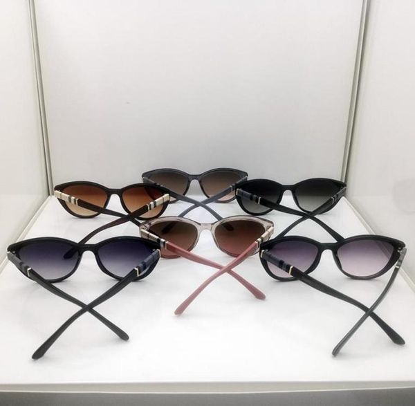 

2021 fashion accessories latest sunglasses uv400 fullframe pink roundglasses cats eye luxury designer mens and womens glasses val2919221, White;black