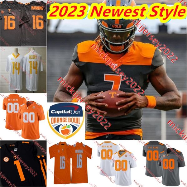 

maurese smith tennessee volunteers football jersey javontez spraggins alton stephens derek taylor da'jon terry jourdan thomas omari tho, Black