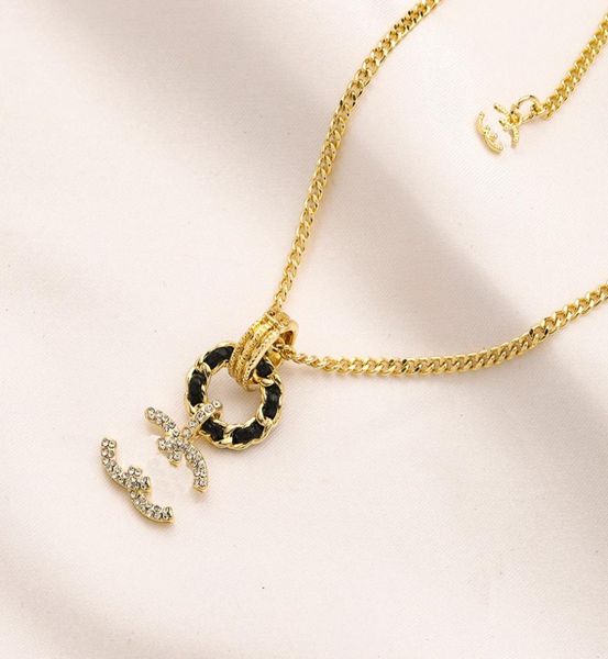 

fashion couple love necklace classic design women039s necklaces real gold plating luxury jewelry geometric round pendant neckla2153011, Silver