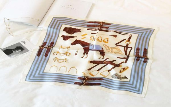 

new h horse belt printing silk professional women039s scarf06270675, Black;purple