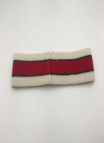 

elastic sweatabsorbent headband fashion designer hair tie brand headband1005020, Golden;white