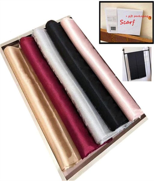 

luxury scarves designer fashion week classic five colors women039s highend clothing accessories scarf with complet4998836, Blue;gray