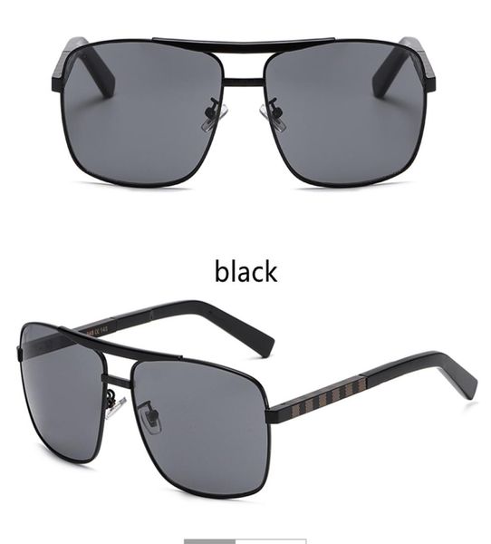 

948 fashion sunglasses toswrdpar eyewear sun glasses designer mens womens brown cases black metal frame dark 50mm lenses for beach9335117, White;black