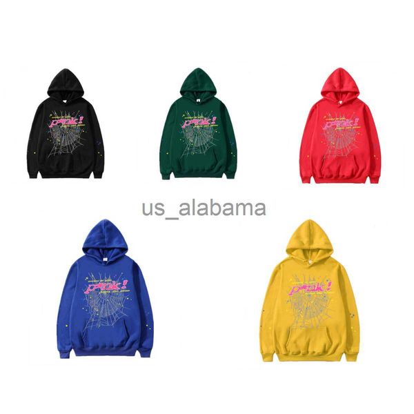 

men's hoodies sweatshirts y2k street clothing harajuku spider hooded sweatshirt daily casual men's and women's pullover long, Black