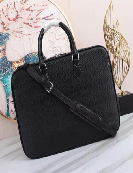 

mens bag designer briefcase business lapbags capacity crossbody shoulder bags genuine leather women handbag with 3935313