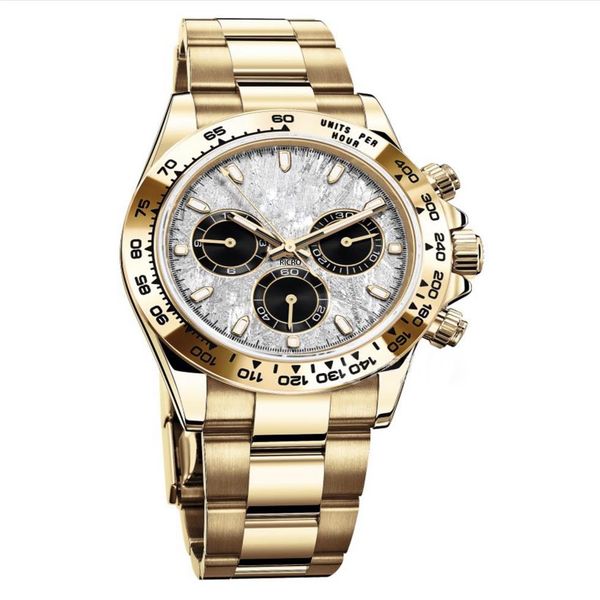 

master watch men's sports series sapphire glass gold case stainless steel strap folding clasp 2813 automatic mechanical movem239y, Slivery;brown