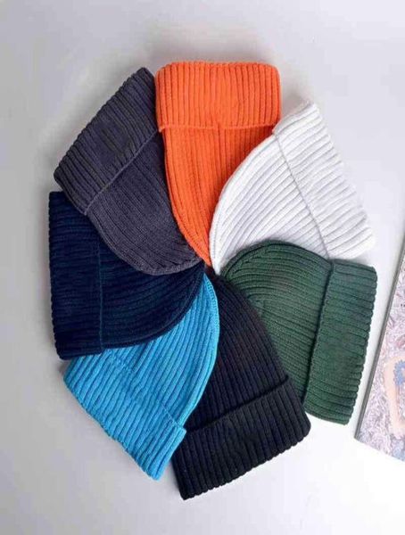 

beanie men039s and women039s brand brimless casual hat pure cotton out skiing hat designer luxury dome warm winter hat7650650, Blue;gray