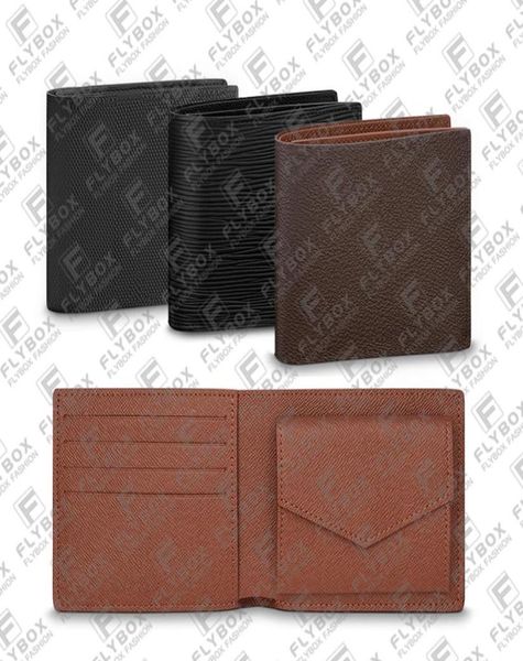 

designer luxury fashion casual marco wallet coin purse key pouch 5a m62288 m62289 m63334 n63336 credit car3101578, Red;black