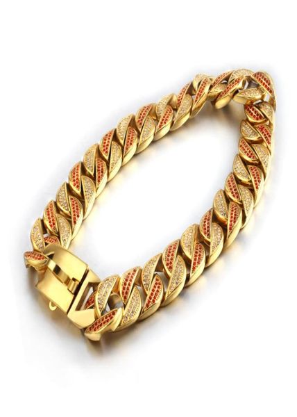 

chains sell heavy big dogs curb cuban stainless steel necklaces bling iced out link gold jewelry 32mm extracoarse necklacechains6215007, Silver