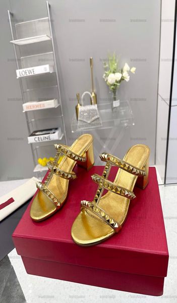 

valentino039039valentinoity sandals gold heels new products to recommend a network red street pos love to match the tone 5705556, Black