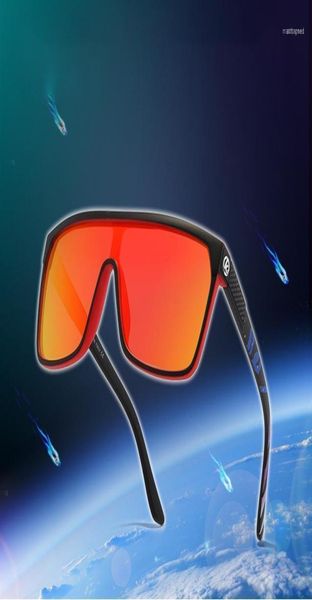 

sunglasses kdeam mens luxury polarized onepiece shape oversized male shield eyewear women goggles driving climbing sports14987146, White;black