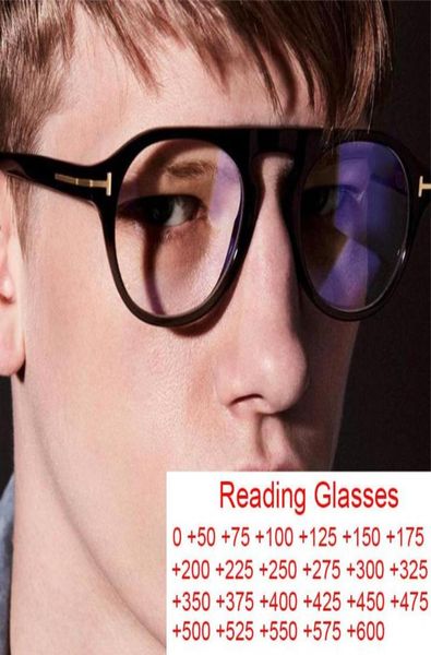 

sunglasses luxury men039s reading glasses designer vision presbyopic eyeglasses male vintage round anti blue rays glasse9685712, White;black