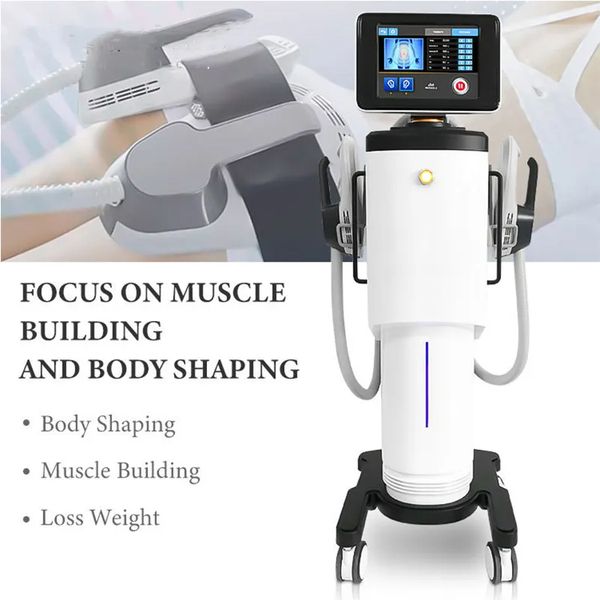 

professional electromagnetic emslim nova rf ems 2 handles muscle stimulator machine fat loss shaping body sculpting skin tightening cellulit