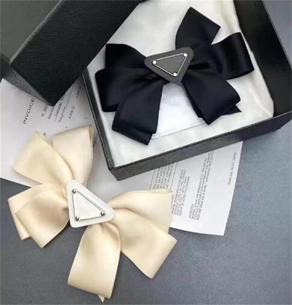 

designer cute sweet barrettes womens girls hairpin classic letter hair clips luxury hairclips fashion bow hairpin1626974, Golden;silver