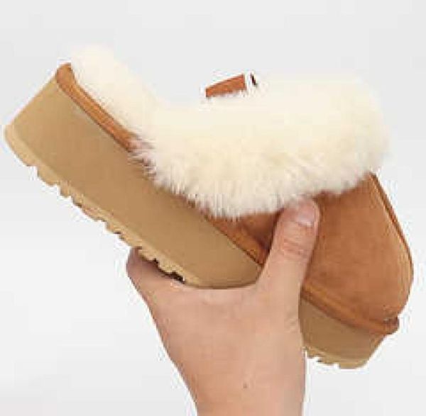 

slippers janetroides winter women house slipper fashion warm cotton plush shoes fleece fluffy ladies memory indoor bedroom sl7233119, Black
