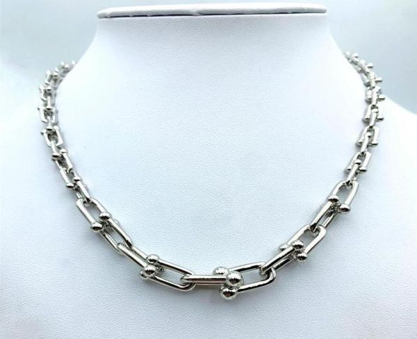 

chains women 925 sterling silver hardwear series graduated link necklace charm necklaces luxury brandif jewelry4984751