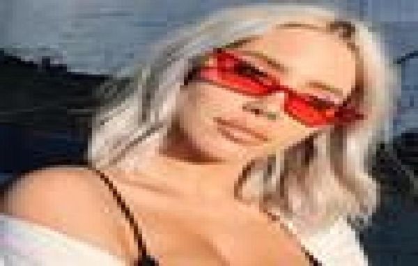 

canchange vintage sunglasses women cat eye glasses sun glasses retro small red ladies sunglass uv400 oculos8810478, White;black