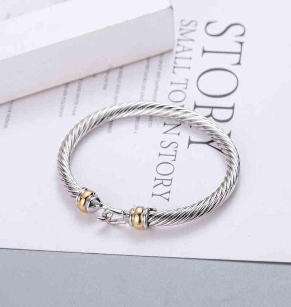 

bracelet dy hook charm women fashion jewelry accessories atmosphere platinum plated men ed wire hemp selling5449551, Black