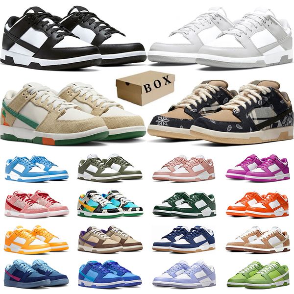 

designer lows men women casual shoes sneakers panda white black jarritos triple pink rose whisper unc grey fog syracuse gai mens trainers wi
