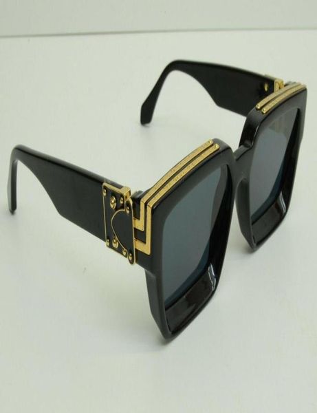 

2022 luxury millionaires sunglasses men women full frame vintage designer millionaire 11 sunglasses mens popular black qualit3501352, White;black