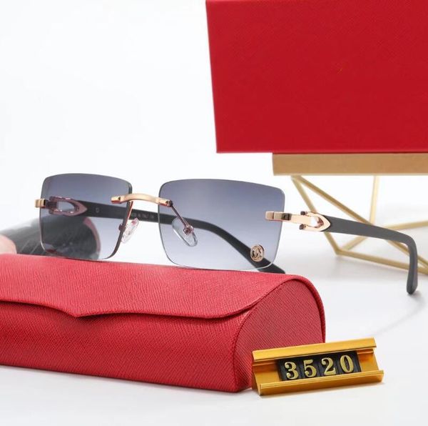 

fashion sunscreen sunglasses for both men and women brand sunshade mirror luxury wholesale glasses including box lady's sun glasses, White;black