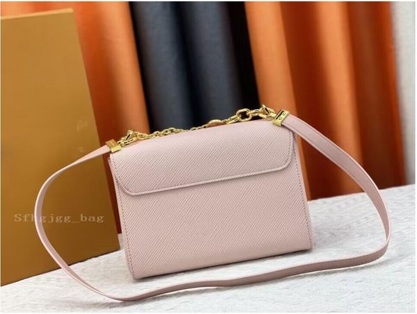 

luxurys designers shopping bags classic real leather handbags solid chain cosmetic messenger bag fashion shoulder bag lady totes wallet purs