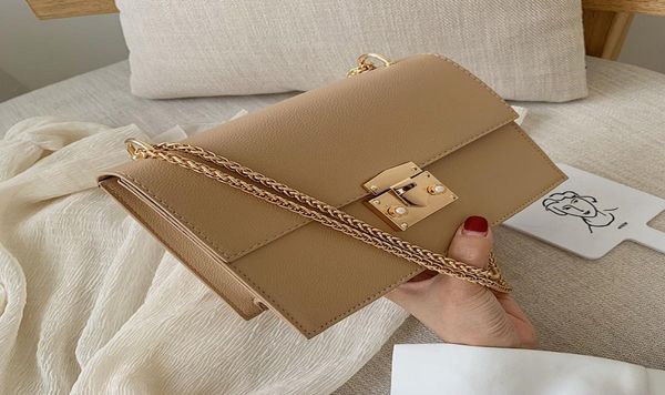 

2019 and small purses handbags chain women bags leather a sac clutches female main bag shoulder day messenger ekfvf6211994, Red;black