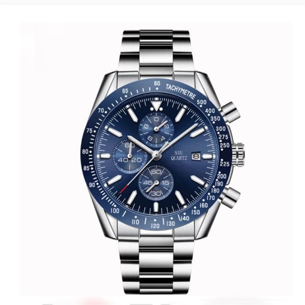 

designer brand new men watch full stainless steel strap f1 sport watches fashion men's wristwatches clock relogio masculino r246j, Slivery;brown