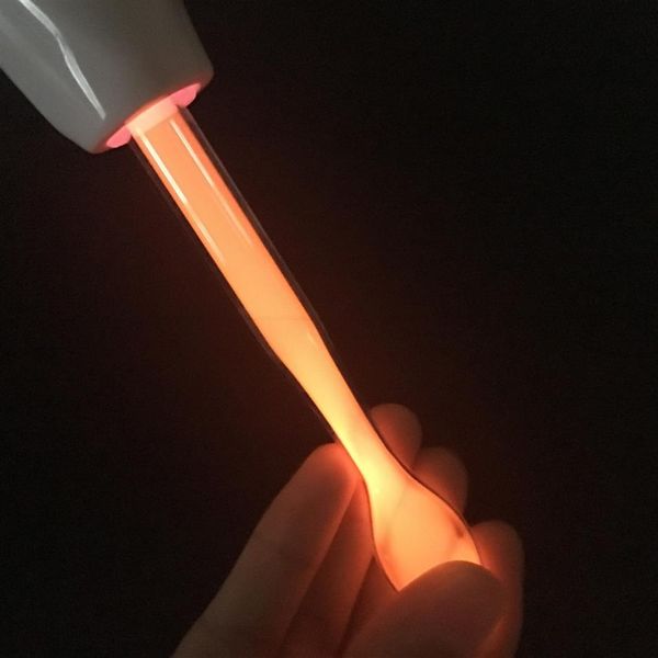 

beauty 4 in 1 high frequency electrode wand electrotherapy glass tube beauty device spot remover facial skin care spa2965
