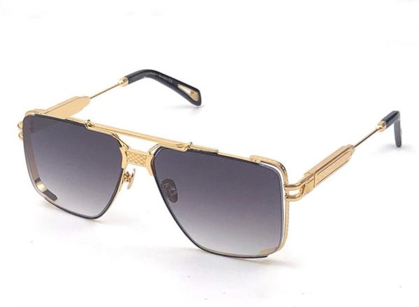 

men glasses the dawm design sunglasses square k gold hollow frame highend outdoor uv400 eyewear9308363, White;black