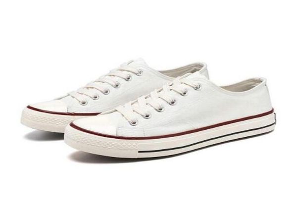 

new size3545 new lowhighwomen039s men039s canvas shoes 15 colors laced up casual shoes sneaker sho1665898