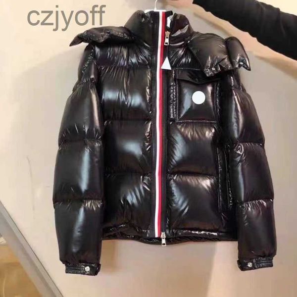 

mens jacket down parkas designer bomber coats long sleeves downs windbreaker man coat stroped zippers puffy jackets classic coats size s-5xl, Black